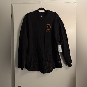 NWT Disney Gray Tag with White Logo